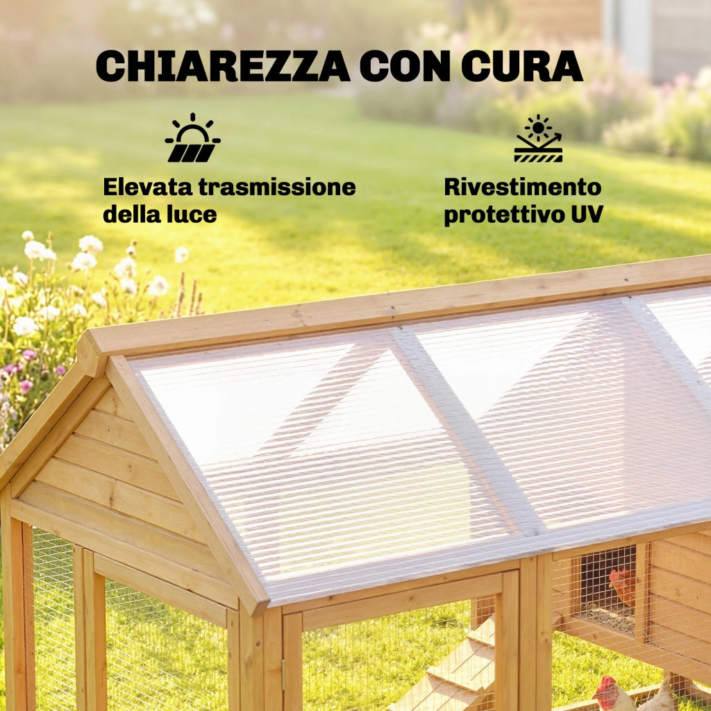 Set 10 Lastre Alveolari 120x60 cm Anti-UV Tagliabili per Serre e Pensiline Tettoie in Policarbonato Trasparente