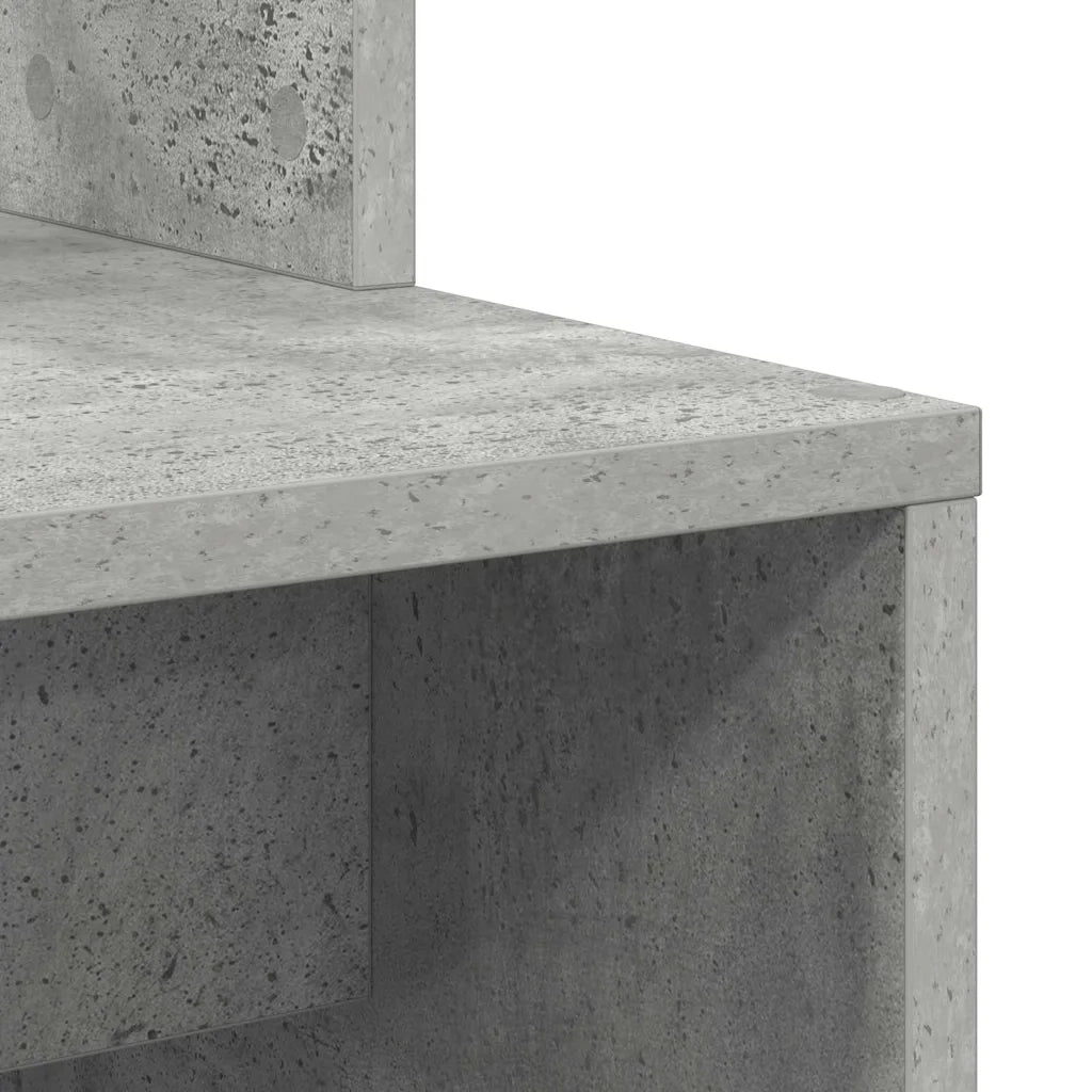 Scrivania Grigio cemento Legno ingegnerizzato 869341