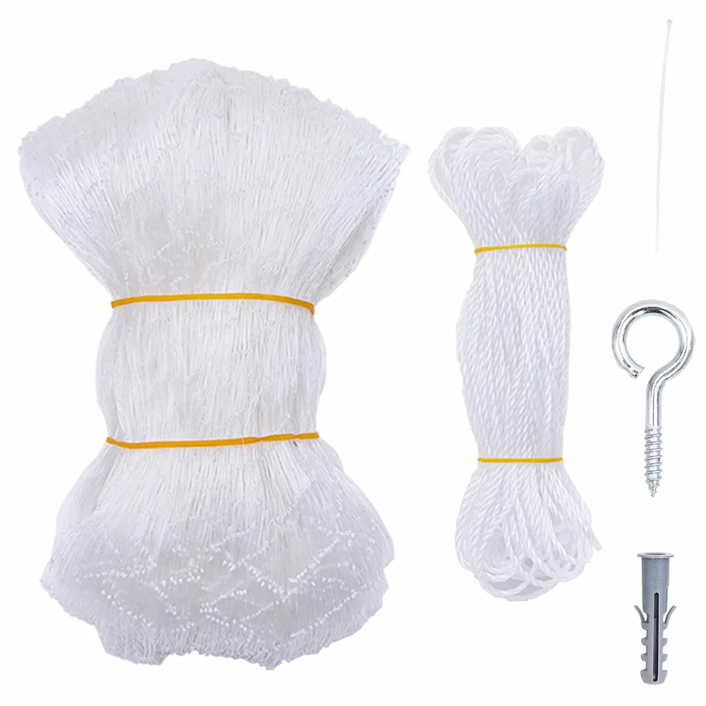 Rete per Gatti Trasparente 6x3 m in Nylon