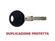 CHIAVE GREZZA CHI NPW 4 PER CILINDRO NEW POWER - 5 pezzi DIERRE