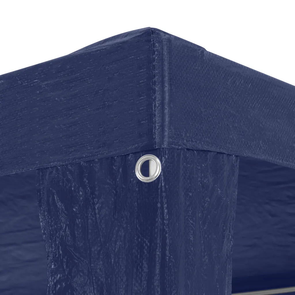 Gazebo da Esterno-Tenda per Feste 3 x 3 Blu