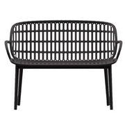 DIVANO POSITANO BAMBOO 115X61,5X81 ANTRACITE