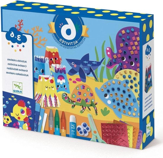 Cassetto multifunzionale La mer e i suoi prodigi - cassetti e ripostigli per giocattoli - multicolore (39294)