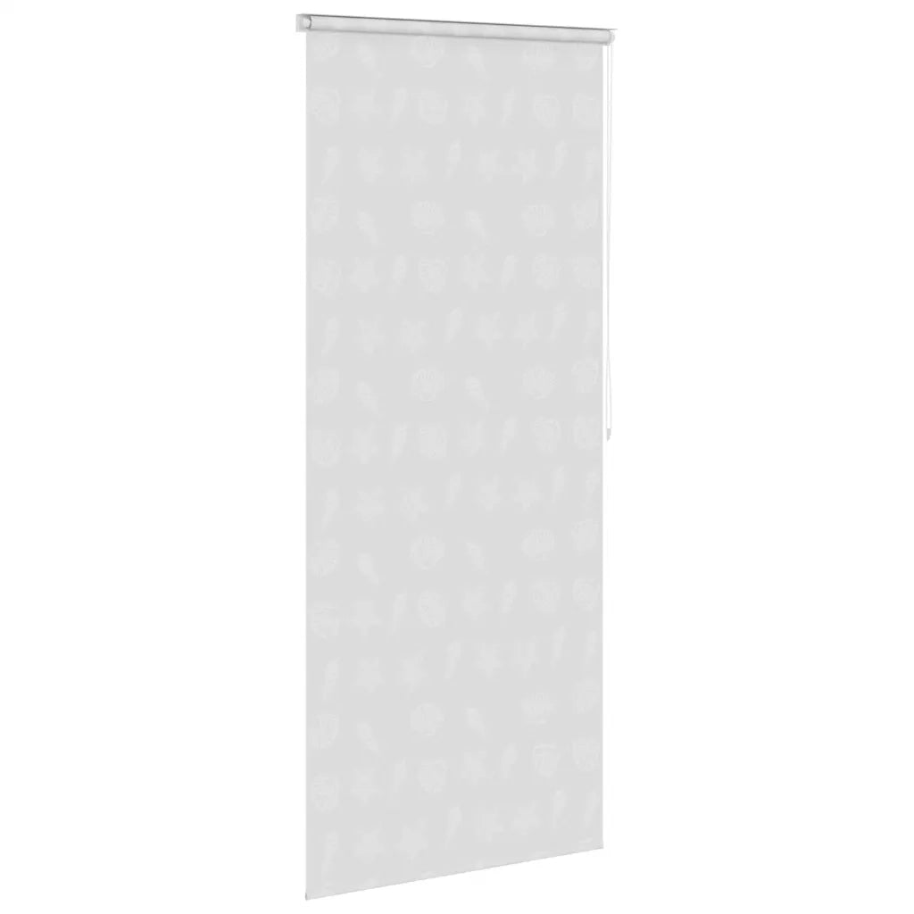 Tenda a Rullo per Doccia 100x240 cm Stella Marina 142860