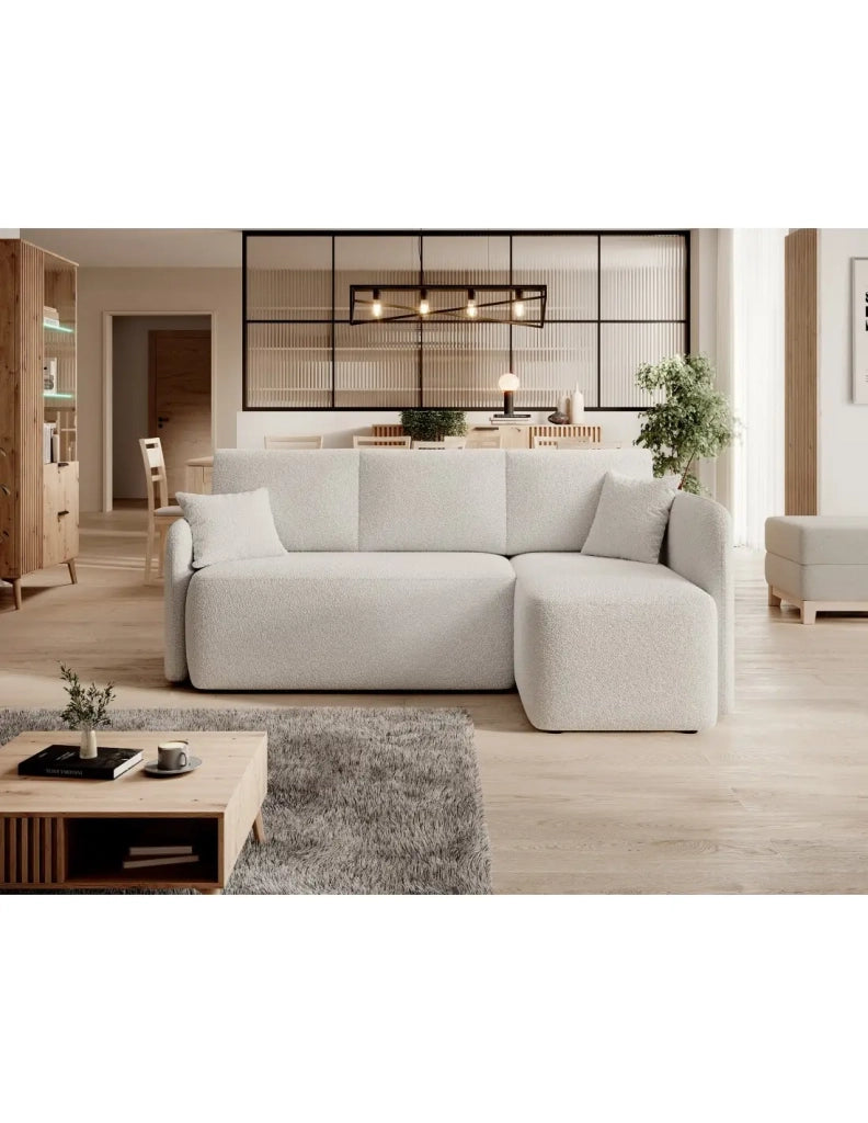 Divano ad angolo collezione HEDSON colore Bianco