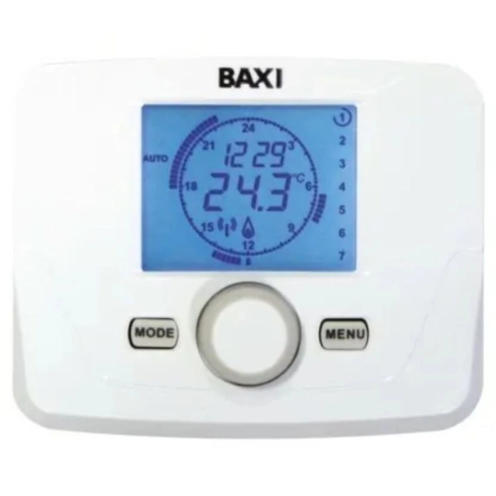 Cronotermostato Modulante Baxi WIRELESS THINK 7102979 per Caldaie a Condensazione