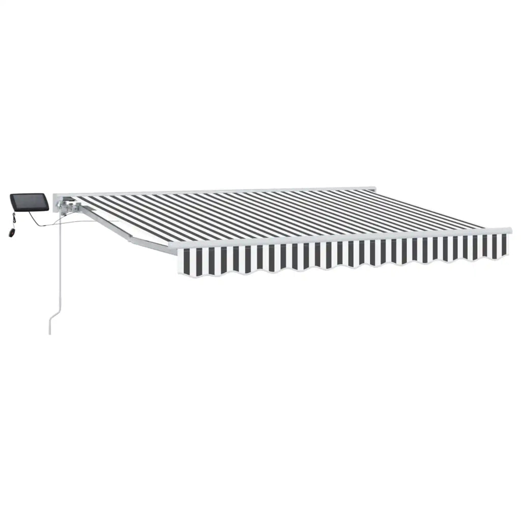 Cornice per Tenda Manuale con LED 3,5 x 2,5 m 3420598