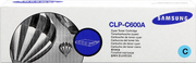 ORIGINAL Samsung toner ciano CLP-C600A ST878A ~4000 Seiten