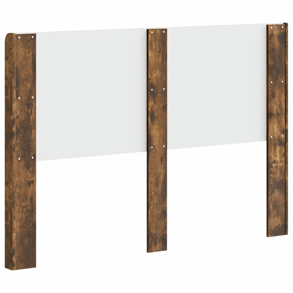 Testiera | Testata Letto Rovere Fumo Legno ingegnerizzato