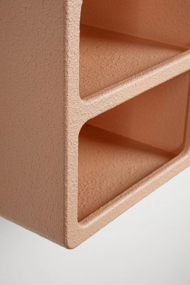 Mensola MDF Mattone Moderna da Parete H48 cm - SILKY