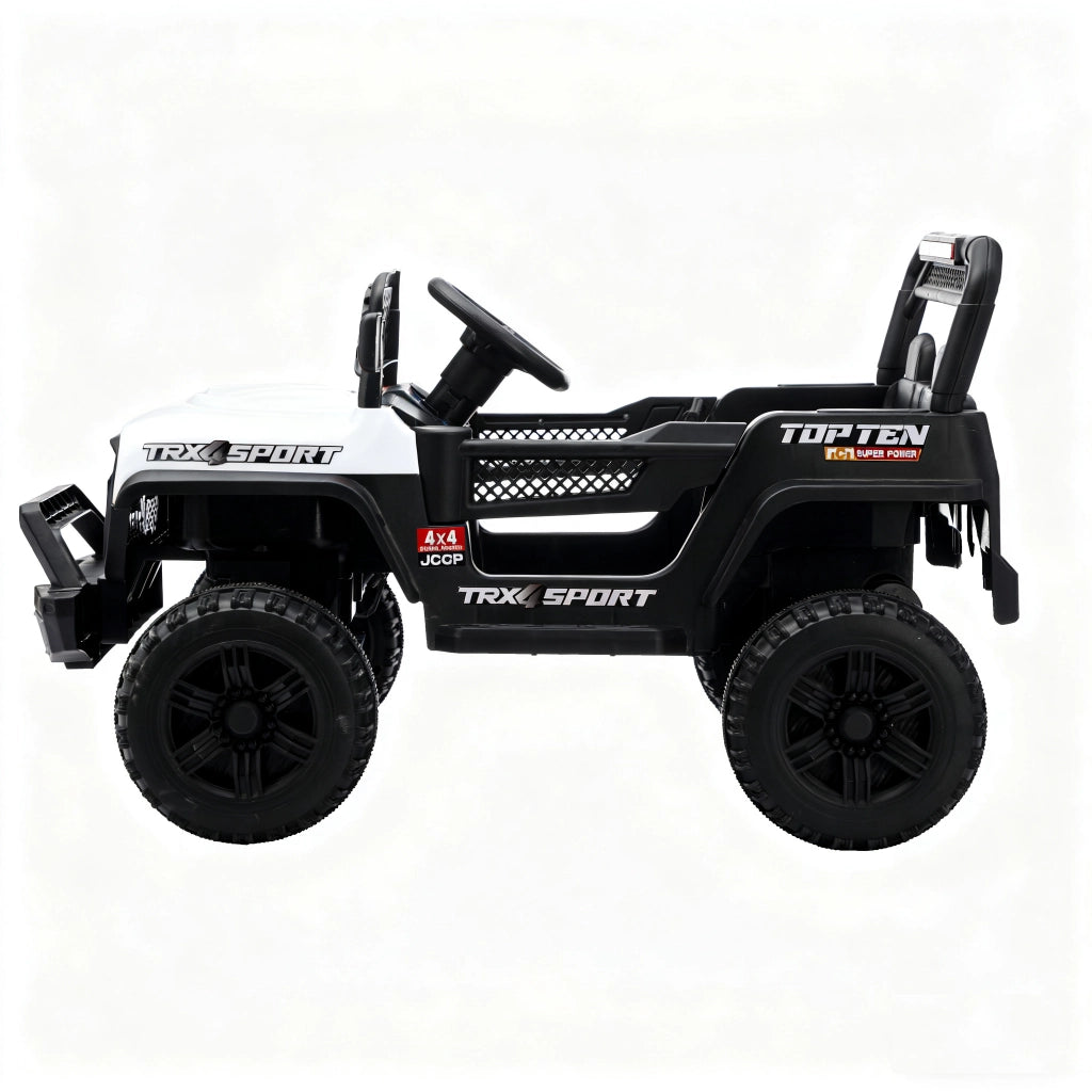 Auto elettrica per bambini con telecomando ¨C Xylo ¨C Rosso