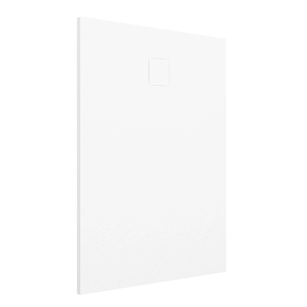 Piatto doccia 70x120 cm colore bianco effetto pietra | Samos