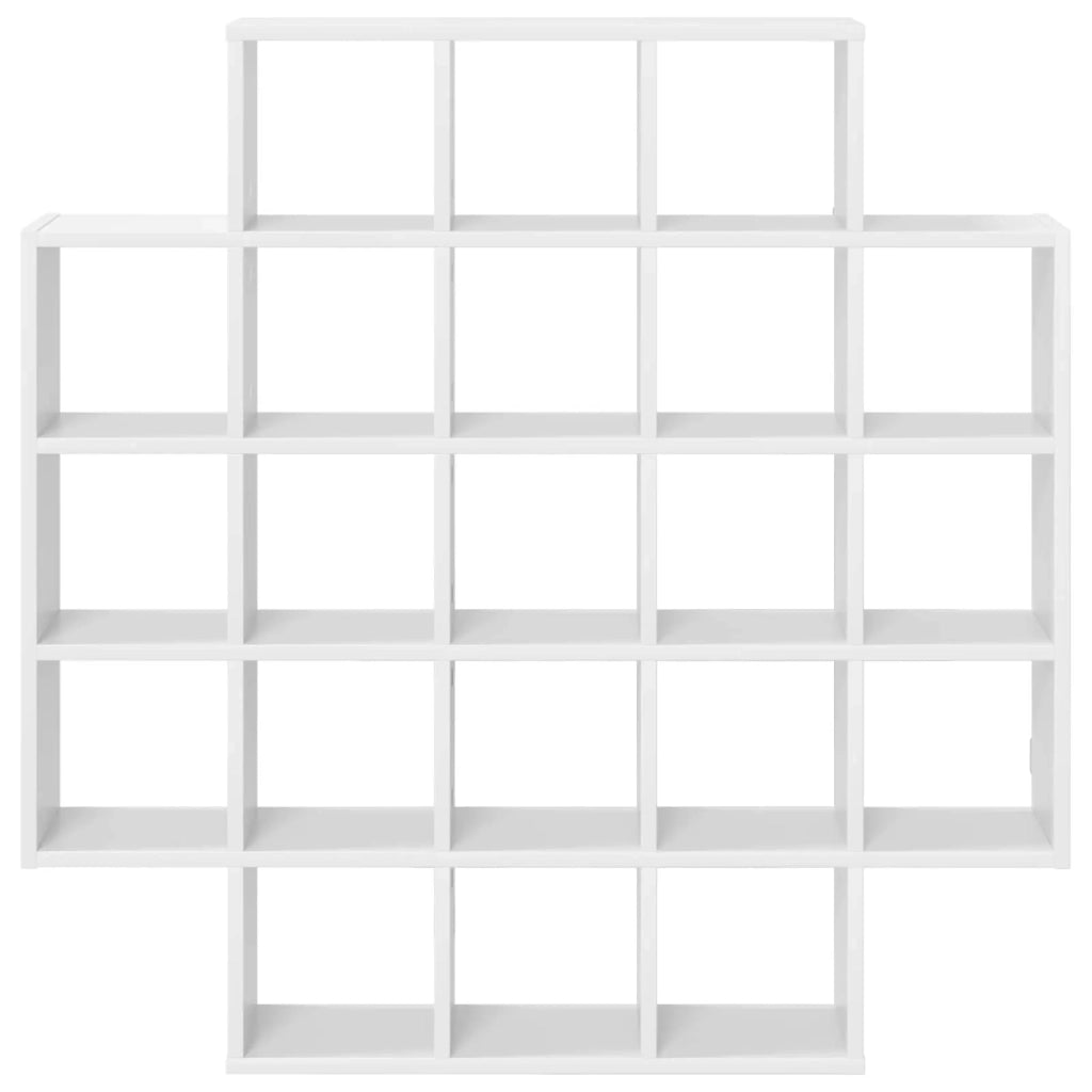 Scaffale da parete Bianco 100 x 13 x 100 cm 8012244