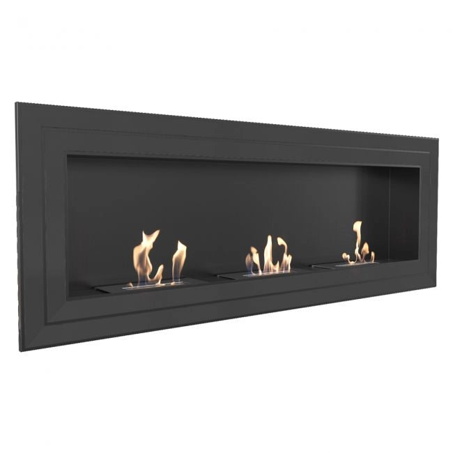 Biocamino Vanity Black - Vetro frontale