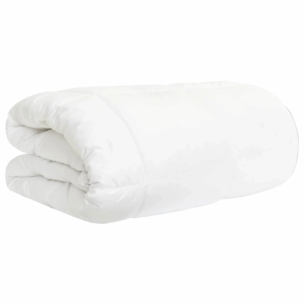 Piumino Letto Estivo Bianco 260 x 220 cm Bambù 42041982