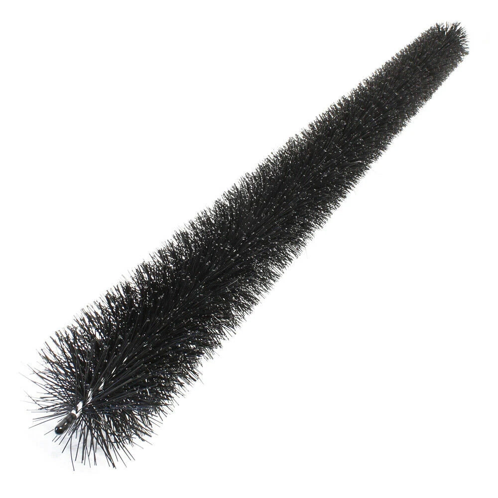 Confezione da 10 spazzole per grondaie lunghezza 120 cm diametro 12 cm protezione delle foglie contro martore e ricci 16_0001491