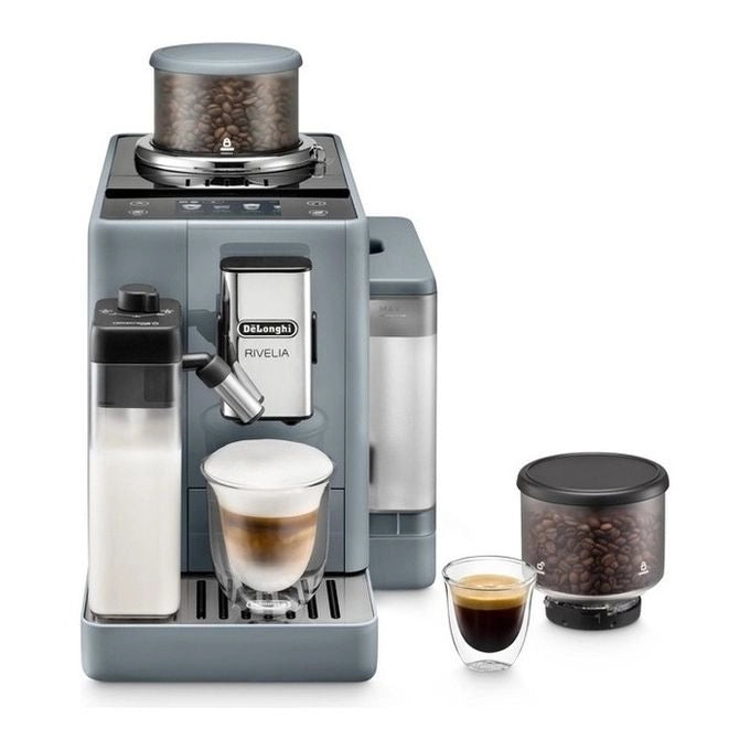 De’Longhi Rivelia EXAM440.55.G Macchina da caffè automatica Grey