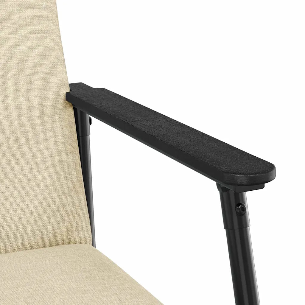 Poltrona | Sedia Relax Crema Tessuto