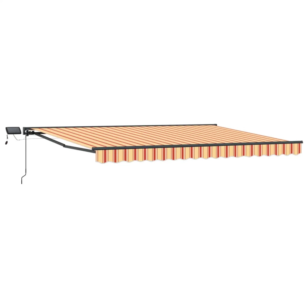 Cornice per Tenda Manuale con LED 4 x 2 m 3420789