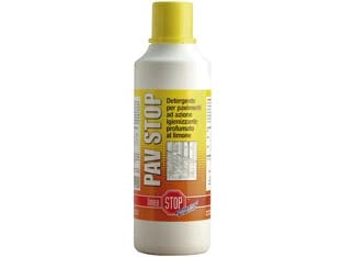 PAV-STOP DETERGENTE PAVIMENTI- - lt.1 - 12 pezzi DIXI
