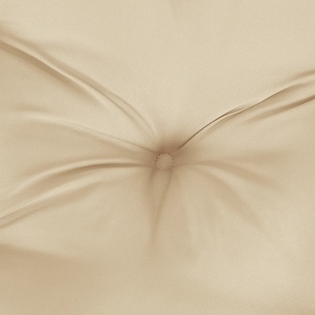 Cuscino per Dondolo Beige 150 cm in Tessuto cod mxl 45209