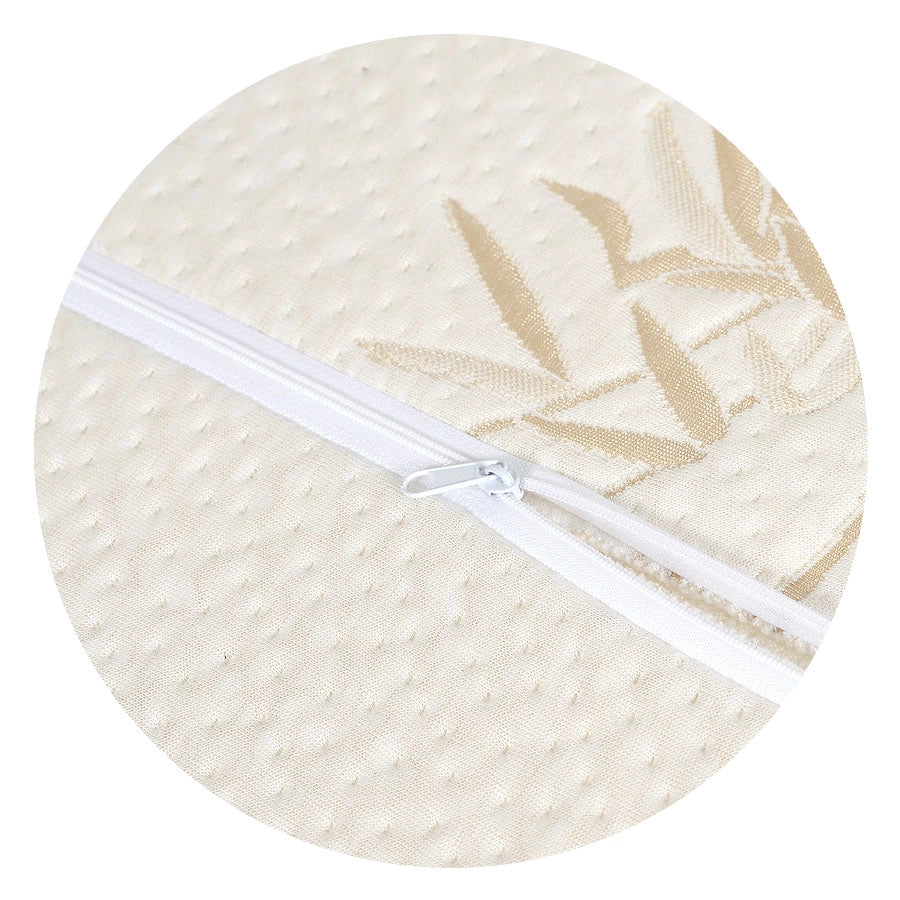 Cuscino in bambù termoplastico AIO FACTORY 50x30 cm - Ortopedico, Memory Foam