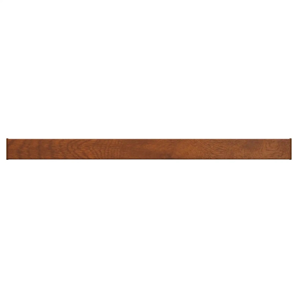 Soglia della Finestra Legno Marrone 140 x 10 x 4,5 cm PVC CFW1663449
