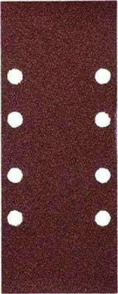 Einhell FOGLI ABRASIVI PER LEVIGATRICE ORBITALE, GRANA  60 mm. 93x230, pezzi 10