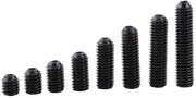 Assortimento di viti M3 - 200 pezzi - Zeskant - Alta resistenza - Nero - Acciaio carbonio - Per diverse applicazioni - 3/4/5/6/8/10 mm