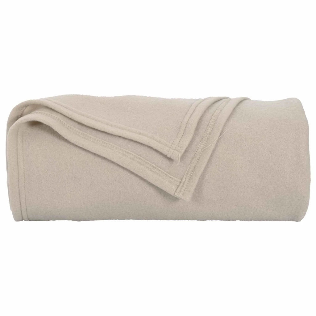 Coperte da Pile 24 pcs Beige 270 x 240 cm Panno