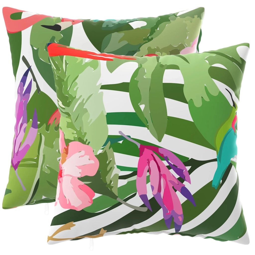 Federa 2 pcs HEERLEN Multicolore 40 x 40 cm Poliestere 908566