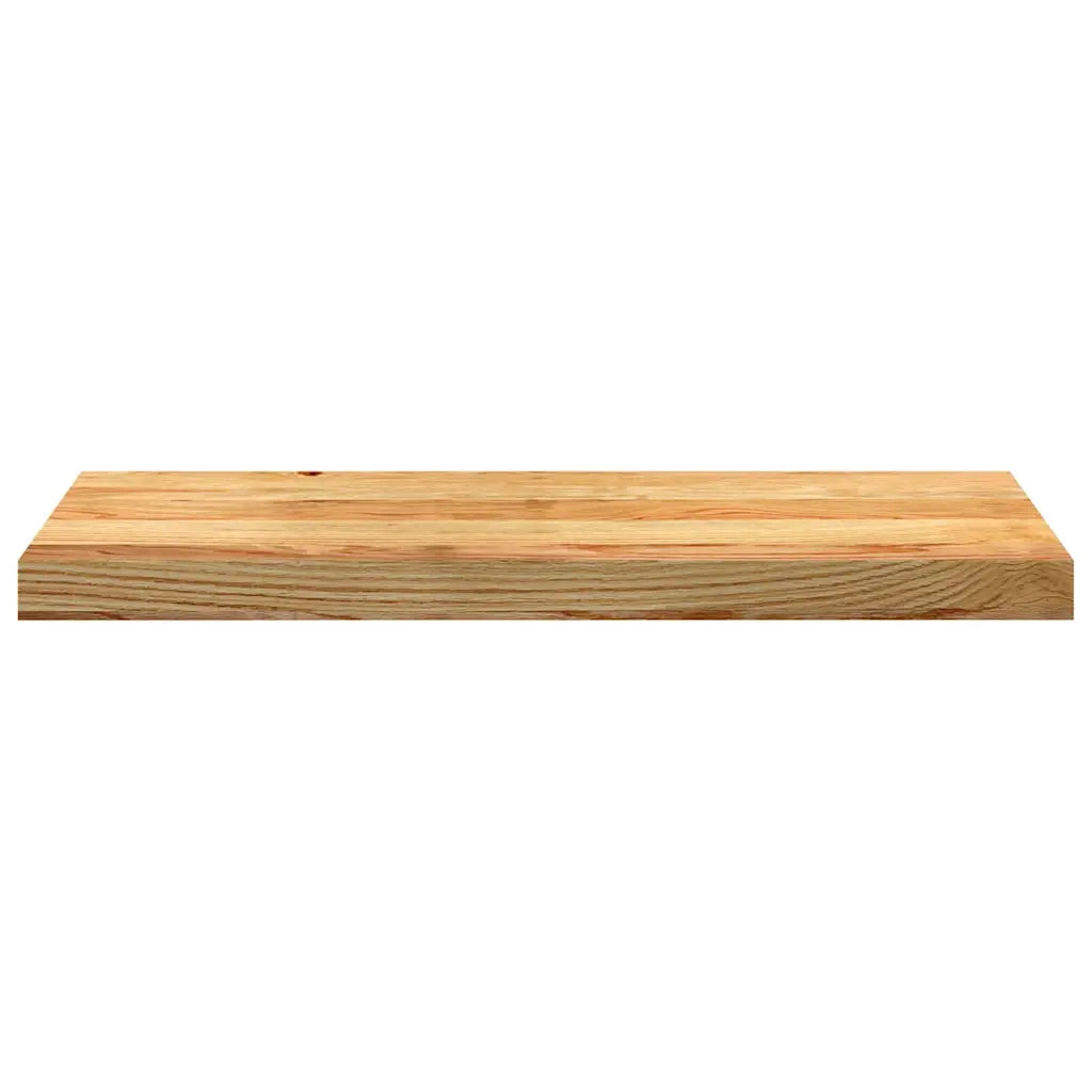 Gradini 8 pz | Tappetini per scale autoadesivi Marrone Chiaro 70x30x2 cm Legno Massello Rovere