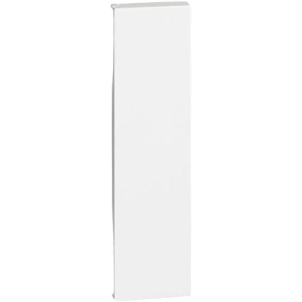 Bticino living now cover copriforo 1 modulo per supporti compatibili *** colore bianco, confezione 1
