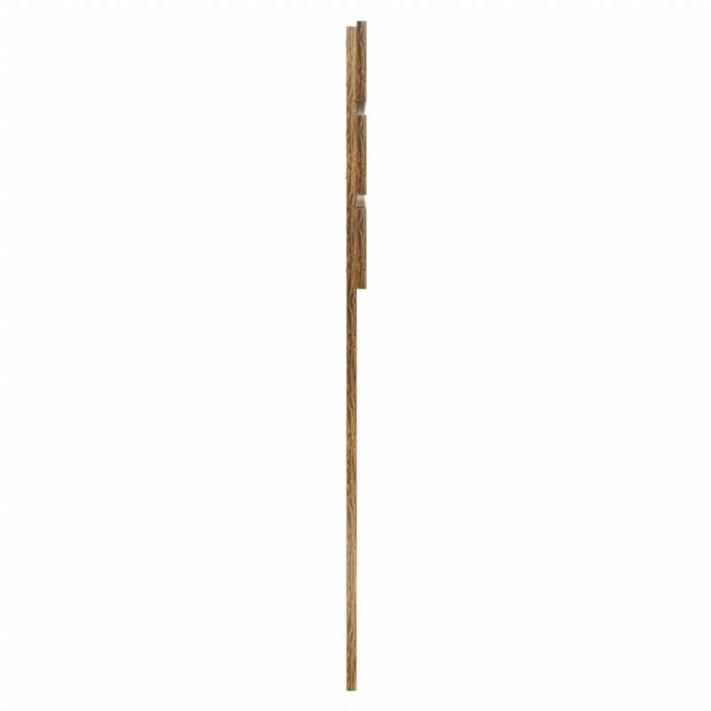 Testiera | Testata Rovere fum¨¦ Legno multistrato