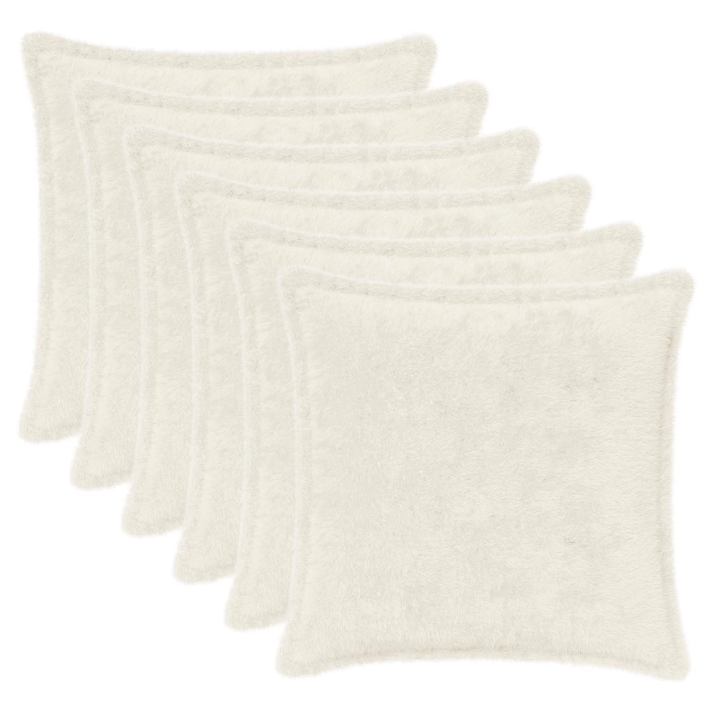 Federa 6 pcs HOUTEN Bianco 45 x 45 cm 918899