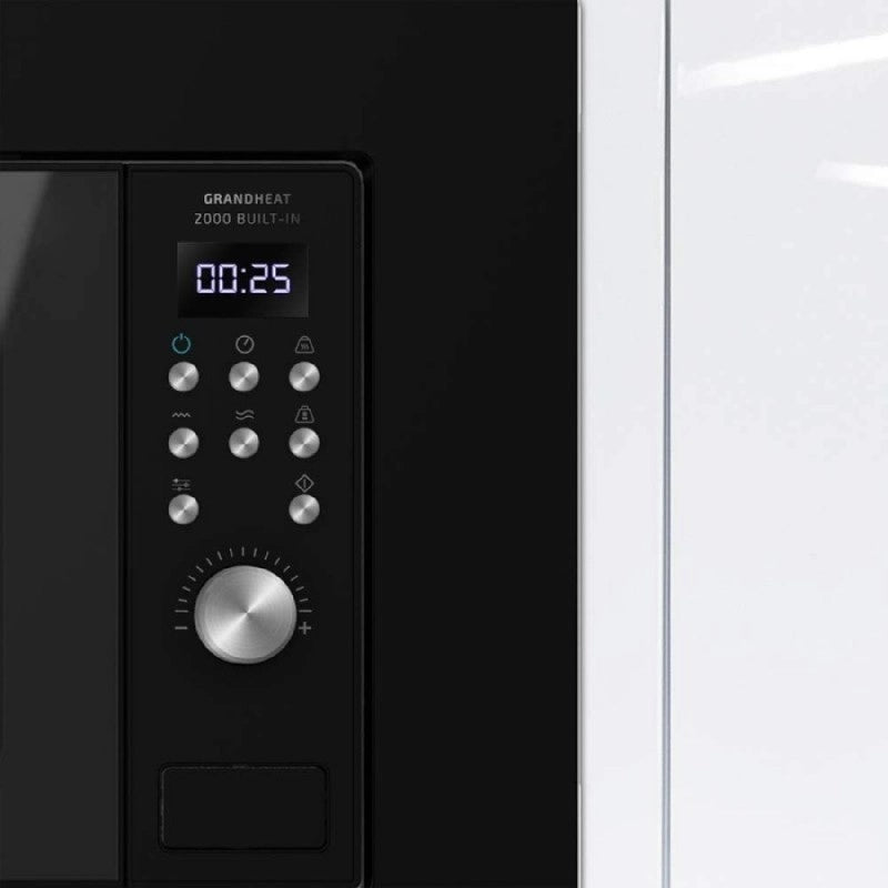 CECOTEC 01375 - Microonde da incasso Grandheat 2000 Built-In Black