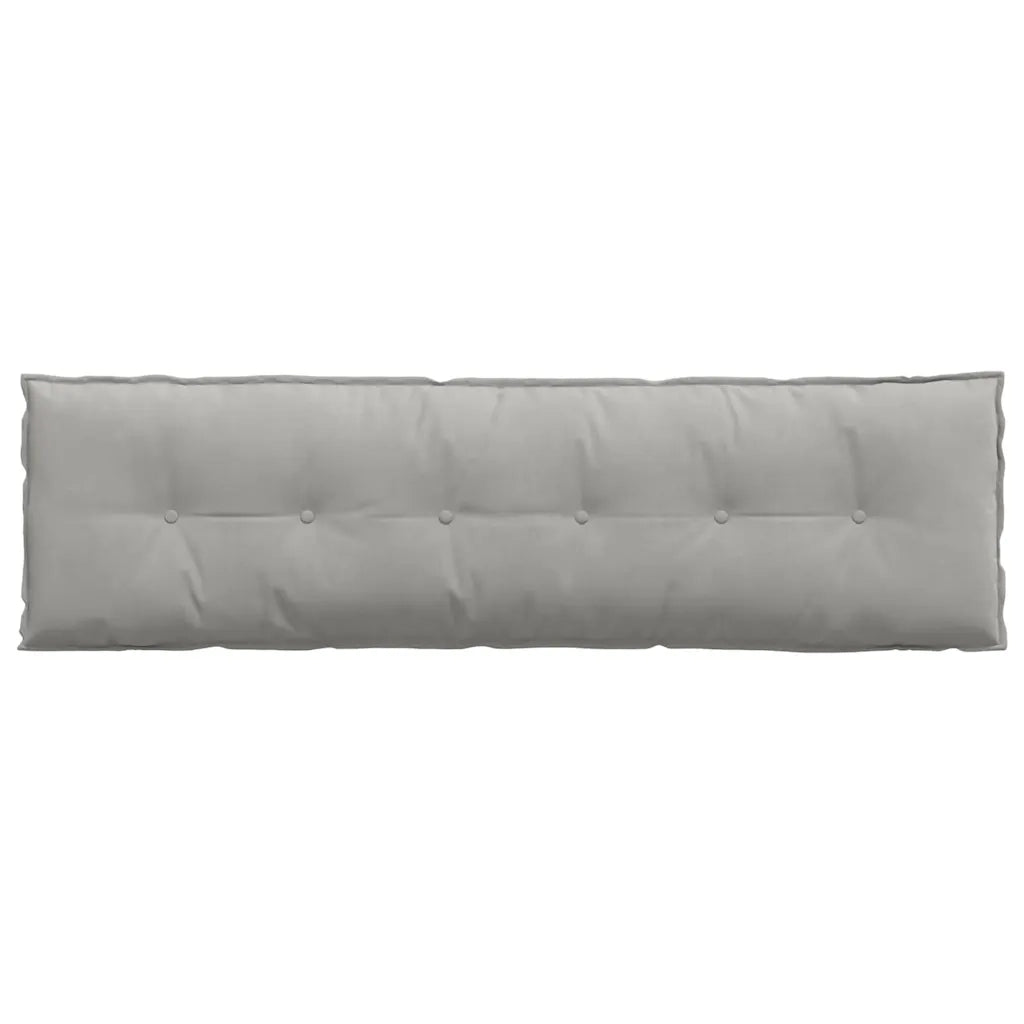 Cuscino per Schiena Grigio chiaro 180 x 50 cm 42014946