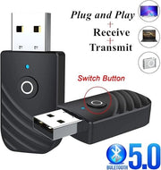 Adattatore audio Bluetooth 5.0 portatile