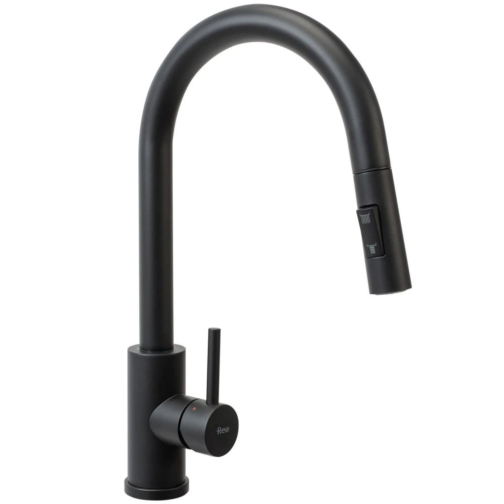 Lavello In Acciaio Paul Black senza rubinetto da cucina