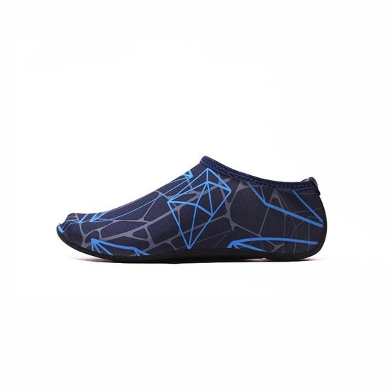Acquascale watershoes per bambini senza calze - Disponibili in XL - Ideali per crociera, nuoto, spiaggia, piscina, yoga, surf - Stampo con disegno di conchiglia