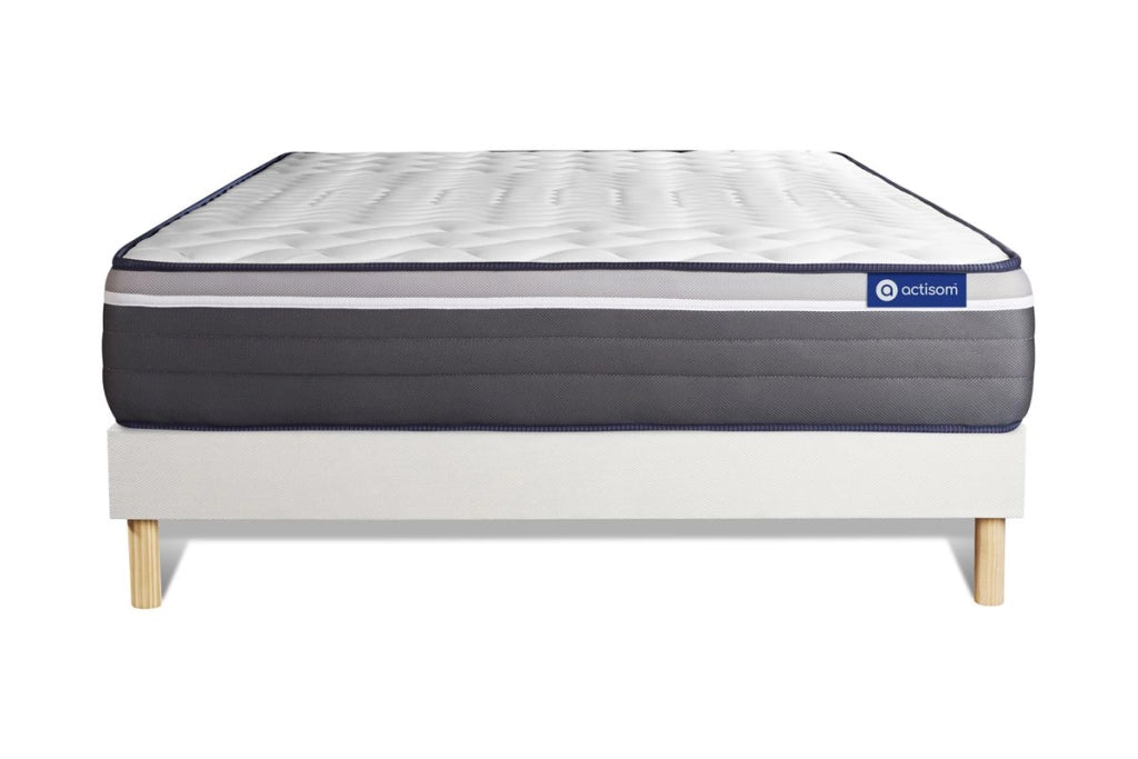 Kit rete e materasso Actimemo plus 120x210cm - Spessore : 26cm- memory foam- molto rigido