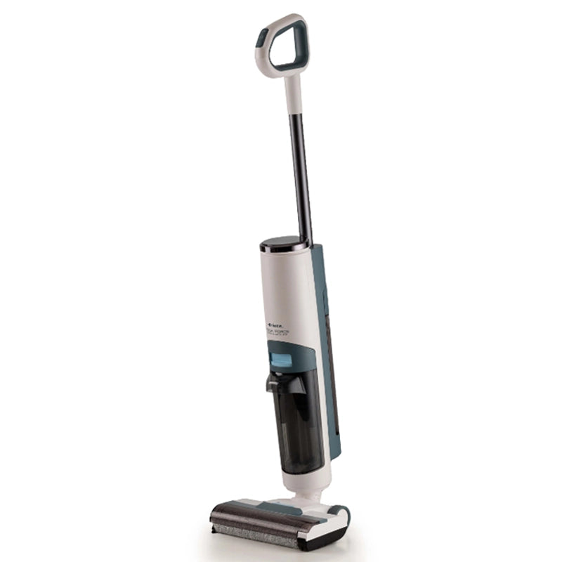 Ariete 2483 aqua force wash & vacuum, aspirapolvere intelligente, lavapavimenti cordless, senza fili, aspira e lava, peli animali, sporco liquido e secco, capacità 700ml, accessori inclusi - 8003705124363
