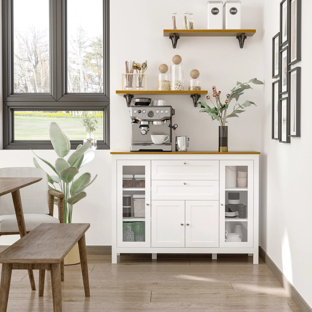 Buffet ¨C zephmum ¨C bianco 120x40x90