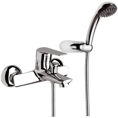 MONOCOMANDO VASCA ESTERNA CON ACCESSORI LINEA ESSENZA- Cromo- MARIA- pezzi 1