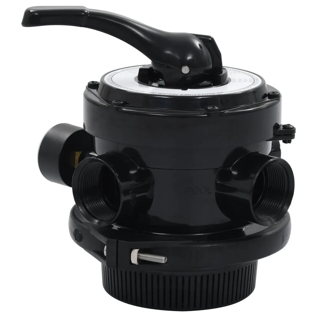 Valvola Multiporta per Filtro a Sabbia ABS 1,5" a 4 Vie 91732