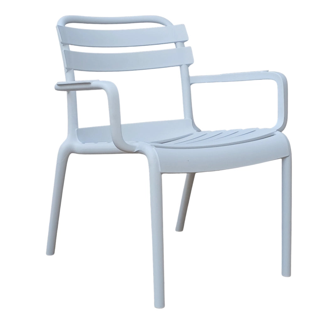 POLTRONA RACHELE 64X74XH80CM BIANCA.