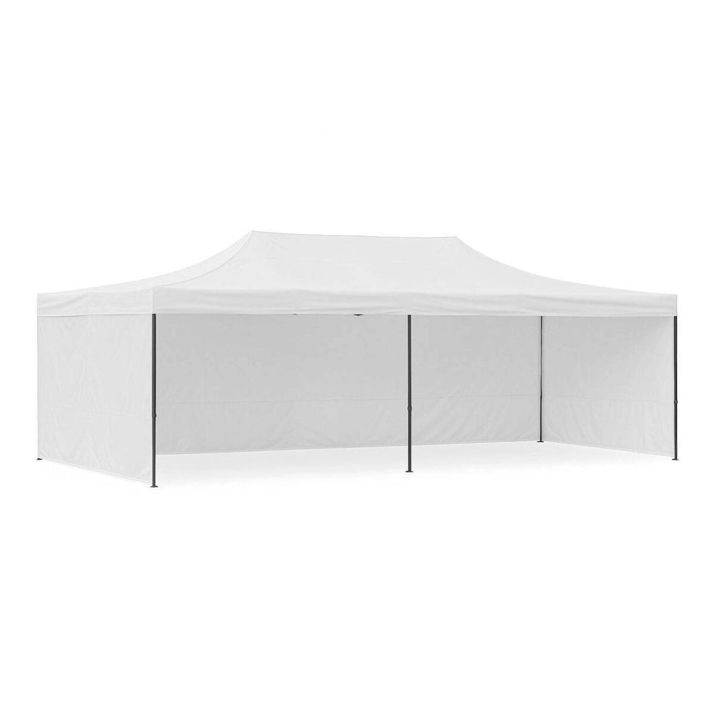 Tenda laterale bianca 12m per gazebo
