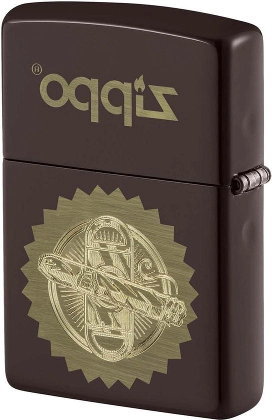 Accendino da Cigarro e Taglia - Design a Cigarro - Benzina