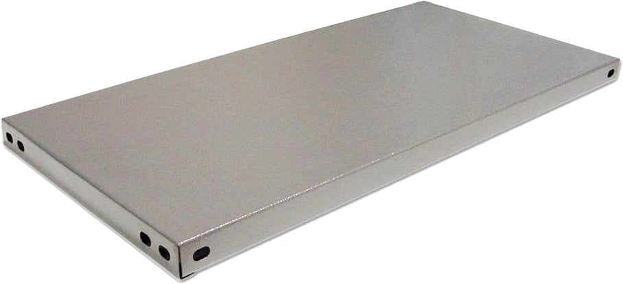 RIPIANO UNIFICATO 30x120 cm (1 rinforzo) - portata 120 kg - 5 pezzi- PRO. METAL