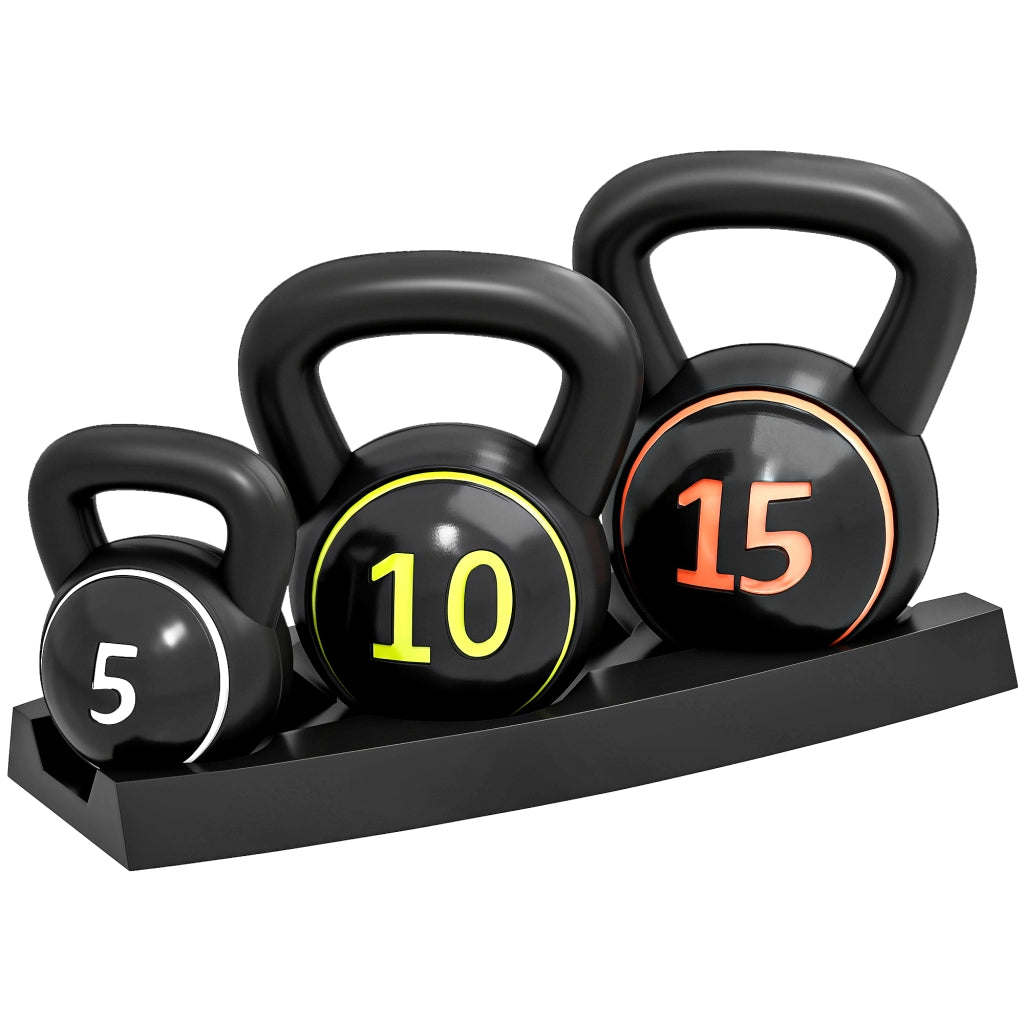 Kettlebell ¨C Minimal ¨C 2.2, 4.5, 6.8 kg, nero